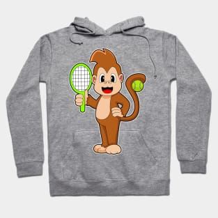 Monkey Tennis Tennis racket Hoodie